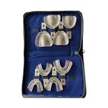Toothless Dental Impression Tray Set for Clinics and Laboratories