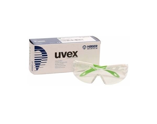 Hager iSpec Pure Fit: face protection goggles (various colours)