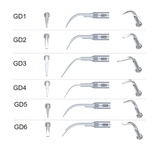 GD Ultrasound Tip - Compatible with Satelec
