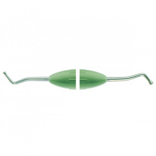 Ergo Burniser: Dental Restoration Instrument with Silicone Handle