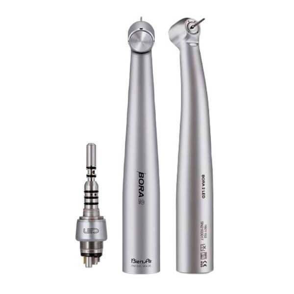 Pack Bora 2 LED: Dental Turbine + Link