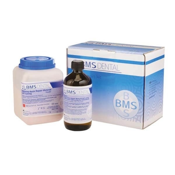 BMS 015 Self-Curing Repair Resin for Dental Laboratory Use