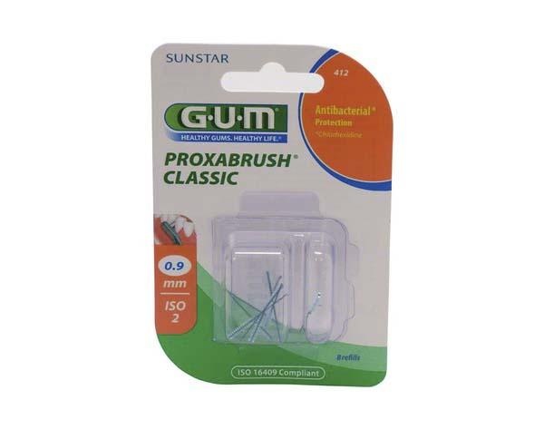 GUM Proxabrush Classic: Interdental Replacement Brushes (8 units)