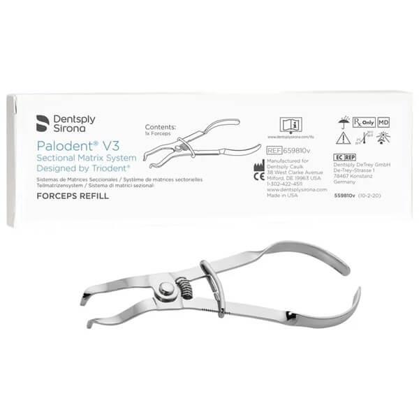 PALODENT V3 Forceps Clamp Holder by Dentsply