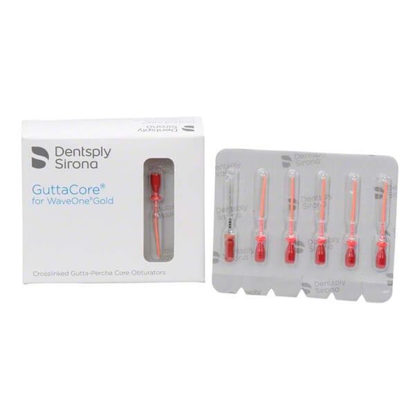 Guttacore Gutta-Percha Tips for WaveOne Gold – Pack of 5