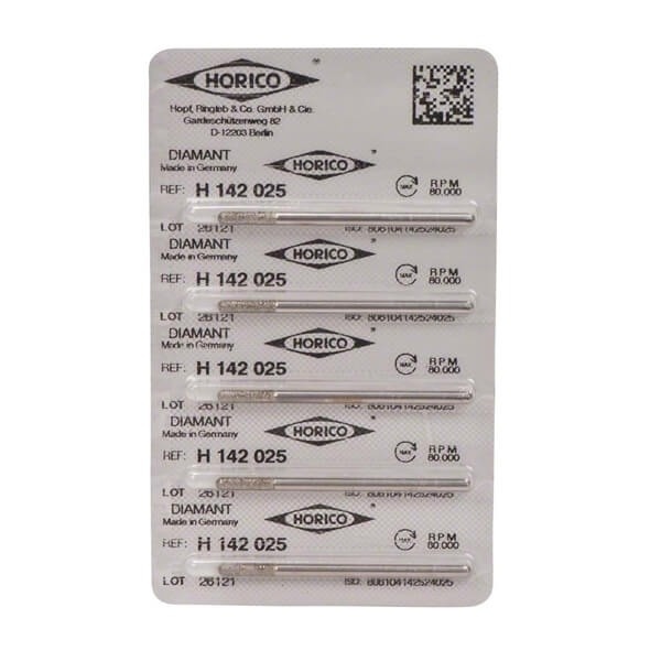 H 142 Diamond HP Bur (5 pcs)