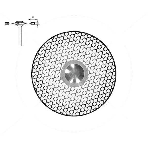 Laboratory Diamond Blade 6934.104.220