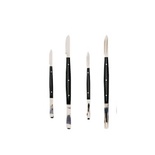 Wax Spatula with Black Handle