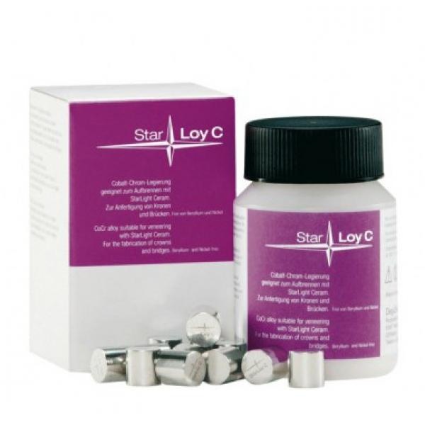 Starloy C Alloy for Dental Prostheses