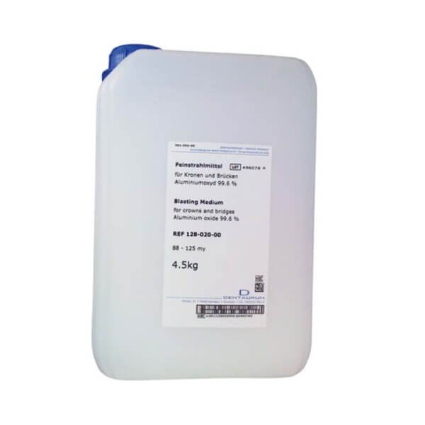 Aluminum Oxide Dental Abrasive 4.5 kg for Sandblasting and Blasting