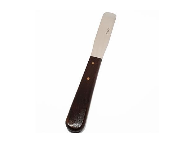 Plaster Spatula with Wooden Handle for Dental Applications