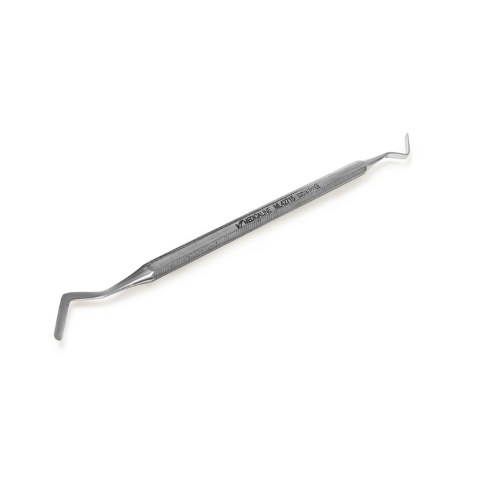 Heidemann spatula: Dental Material Mixing Spatula (Flexible, Double Active Part)