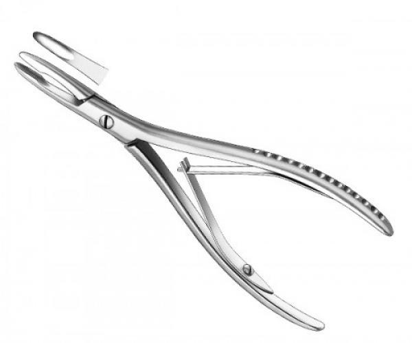Gubia Luer Straight Clamp 17 cm Dental Gouge