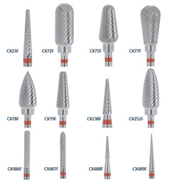 Broca Conical de Carburs de Tungstè CX488 per Turbina d'Alta Velocitat