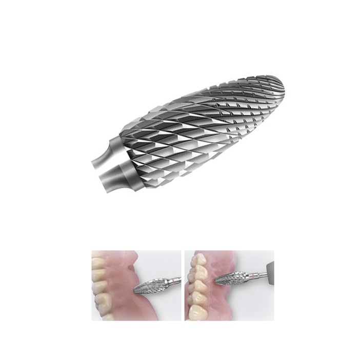 Tungsten Egg Bur H251EQ for HP