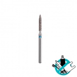 Diamond Bur FG Flame 862 (249) - 5 Pieces