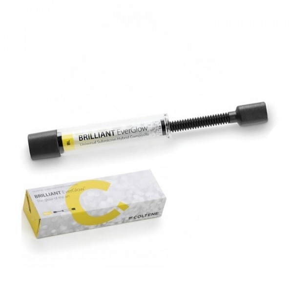 Brilliant Everglow Hybrid Composite for Aesthetic Dental Restorations