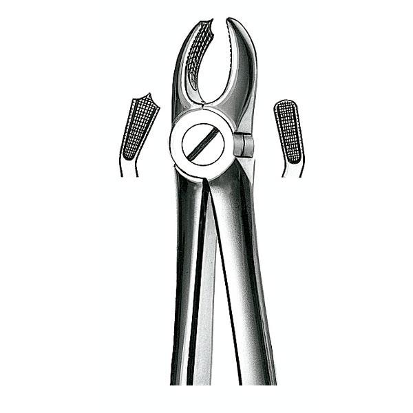 Carl Martin No. 18 Left Upper Molar Extraction Forceps Stainless Steel
