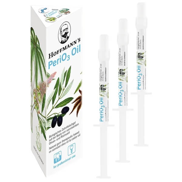 PeriO3 Oil for Gums: Therapeutic Oil (3 Syringes x 1 ml)