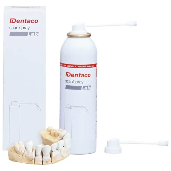 Scan`Spray Lab Laboratory Scanning Spray 200ml for Dental Imaging