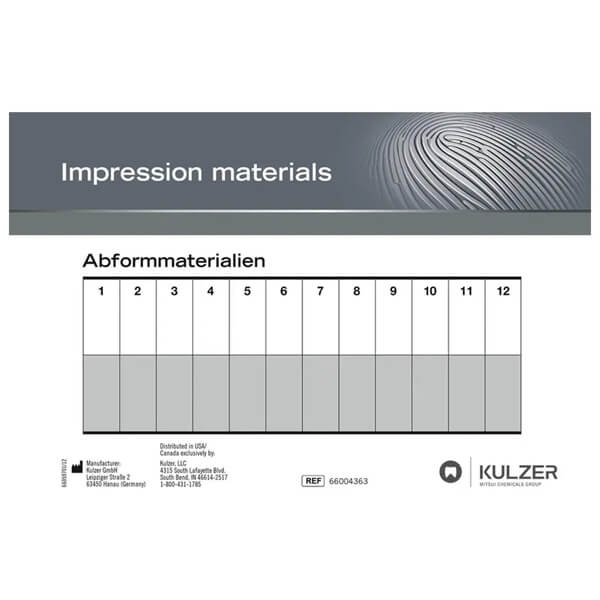 Universal Mixing Pad Din A5: Large Size (148 mm x 210 mm)