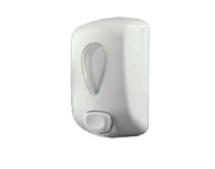 Javea: White refillable dispenser (0.9 L)
