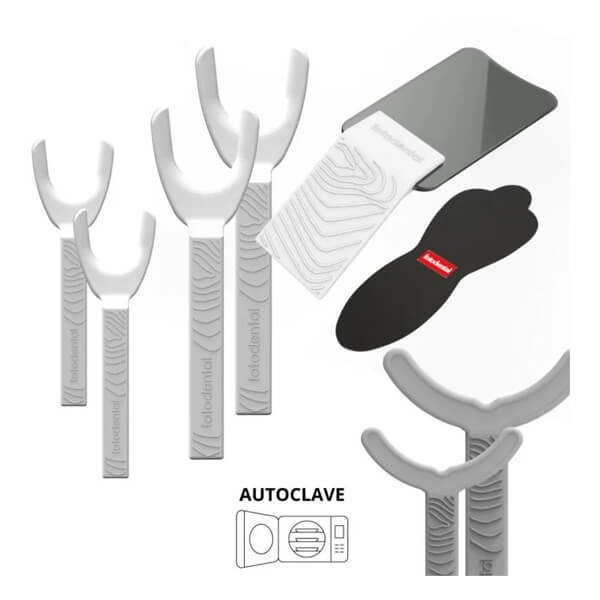 Oral Retraction Kit for Precise Dental Photography