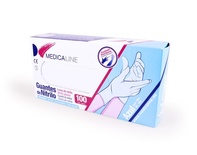 Blue Nitrile Gloves (100 pcs)