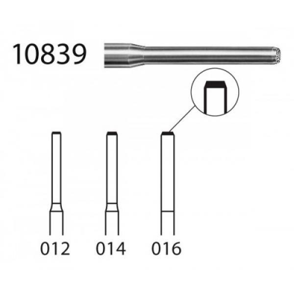 End Cutting Bur 10839 Diamond for FG (5 pcs)