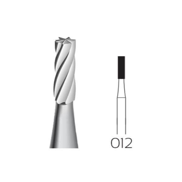 C21 Tungsten Carbide Cylindrical Bur HP, 5 Pieces