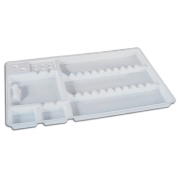 Light-Tray: White Disposable Trays (400 units)