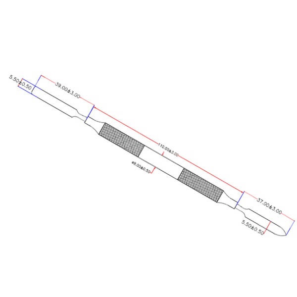 Double Spatula for Dental Cements
