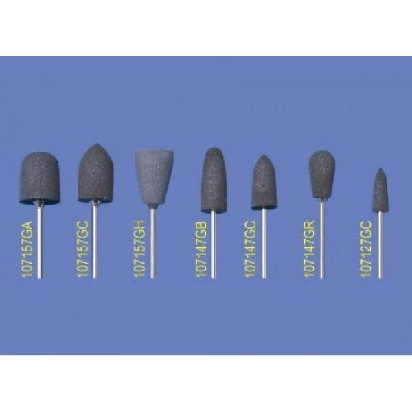 Gray Silicone Polished Cups (6u.)
