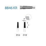 8846KR-314 Nº018: Conical Bur (5 pcs)