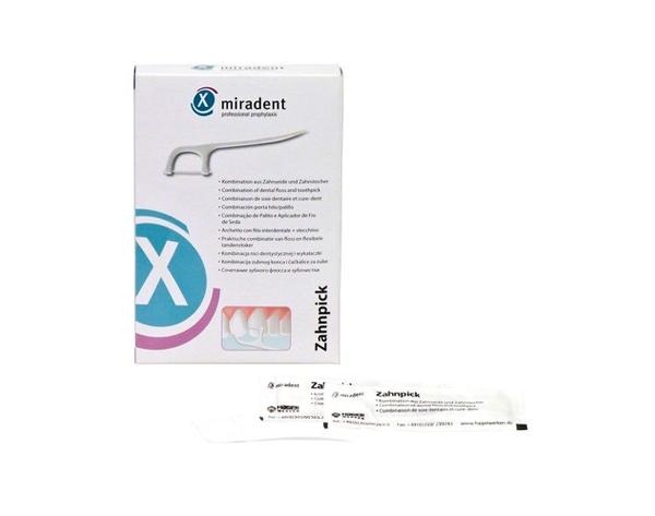 Zahnpick: Applicator with Dental Floss