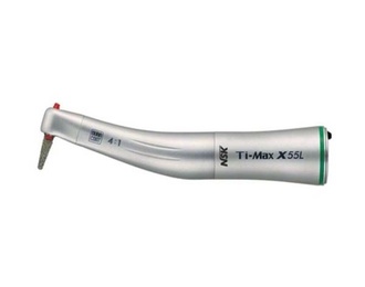 Ti-Max X55L Contra Angle Handpiece 4:1 for Implant Dentistry