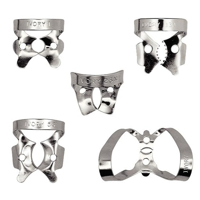 Ivory: Clamps with Wings