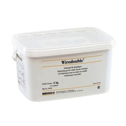 Wirodouble Gelatin för beläggning och flaskning i tandvård