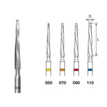 Stainless Steel Reamer bur 196 (2 pcs)