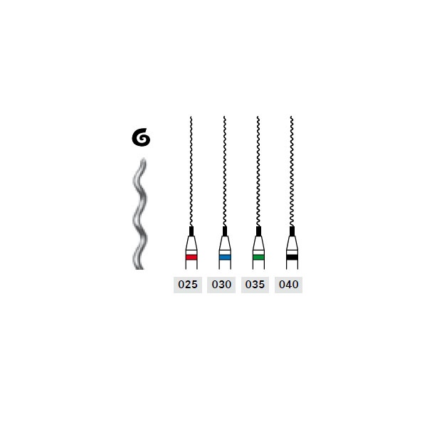 Endodontic enzymes 18-29mm CA (4ud)