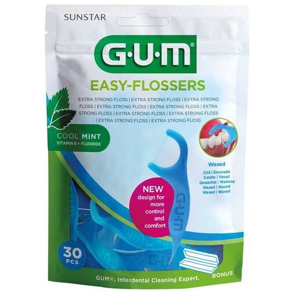 Gum Easy-Flossers: Dental Floss Applicator (30 pcs)