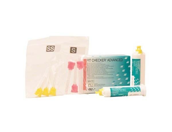 FIT CHECKER™ Advanced White Polyether Silicone Impression Material 2 x 62g