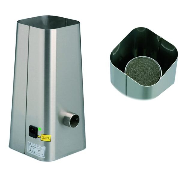 CATALYTIC CONVERTER FOR FURNACE FUMES