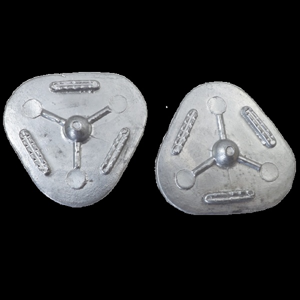 Articulator Platen Set (2 Pieces) for Dental Articulators