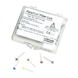 ParaPost Fiber White Fiber Posts with Chemical Adhesive – 5 Units