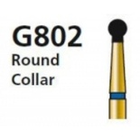 G802 FG Round or Ball Diamond Bur Set (5 pcs)
