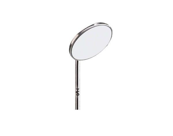 Surface and Rhodium Coated Mouth Mirrors - Pack of 12