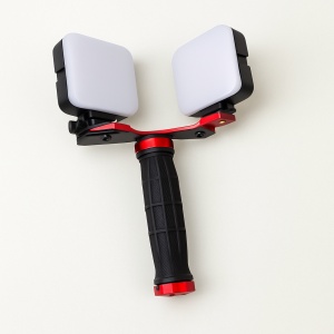 RIXI Dental Photography LED Twin Flash Light for Mobile Imaging