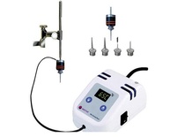 Electronic spatula for parallelometer