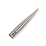 Tamara-Kolinsky: Fine-tipped Brush with Triangular Handle
